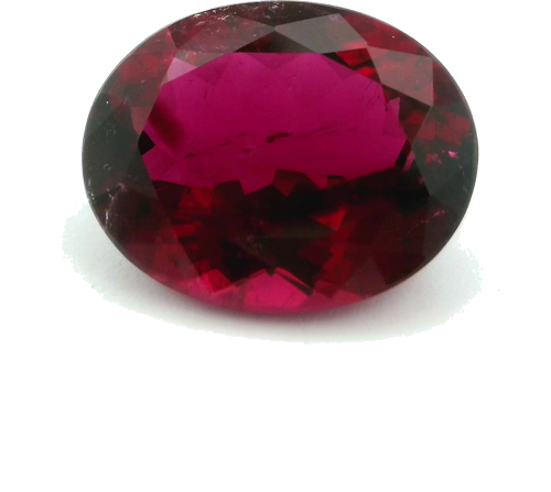 6.53 carat PINK Oval Tourmaline (1)