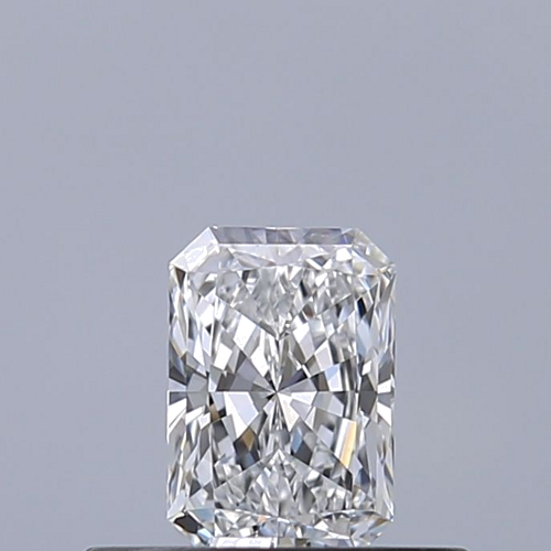 0.32 carat D-VVS1 Natūralus Radiant Deimantas (1)