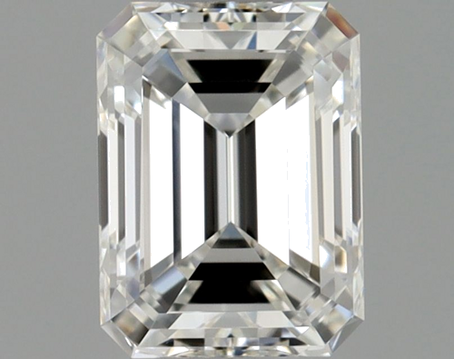 0.5 carat F-VVS1 Natūralus Emerald Deimantas (1)