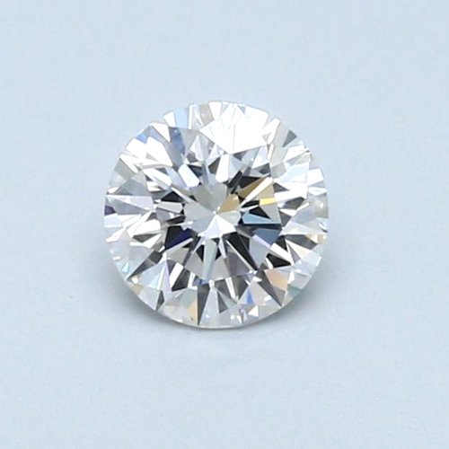 0.44 carat F-SI1 Very Good cut Natūralus Round Deimantas (1)