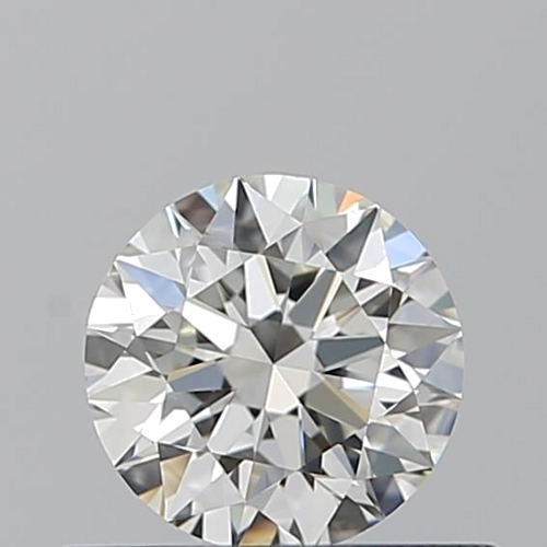 0.5 carat J-VS1 Excellent cut Natūralus Round Deimantas (1)