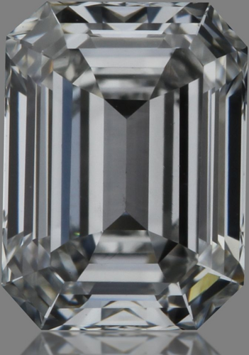 0.45 carat F-VVS1 Natūralus Emerald Deimantas (1)