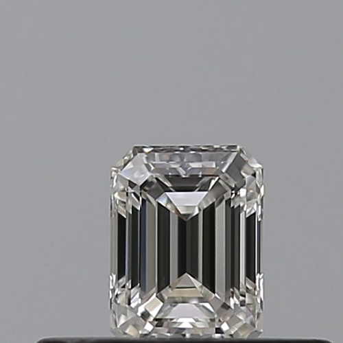 0.23 carat H-VVS2 Natūralus Emerald Deimantas (1)