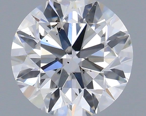 0.3 carat F-SI2 Excellent cut Natūralus Round Deimantas (1)