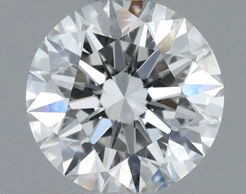 0.5 carat G-SI2 Excellent cut Natūralus Round Deimantas (1)