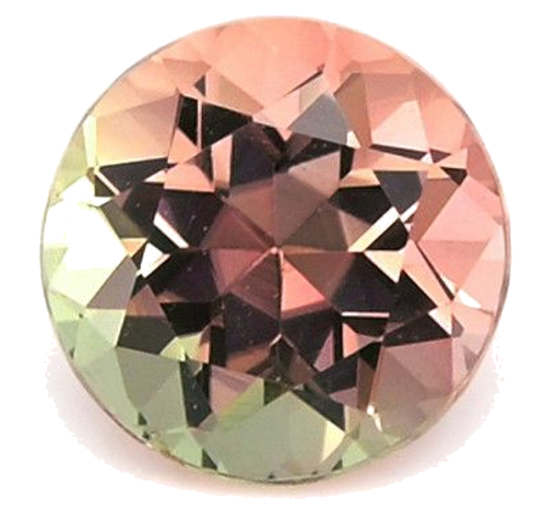 0.66 carat MULTI_COLOR Round Tourmaline (1)