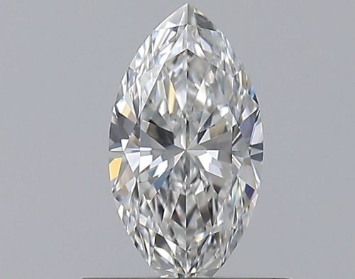 0.51 carat F-VVS2 Natūralus Marquise Deimantas (1)
