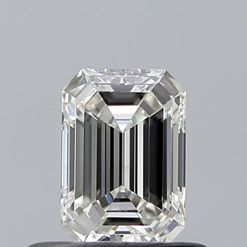 0.47 carat I-VS2 Natūralus Emerald Deimantas (1)