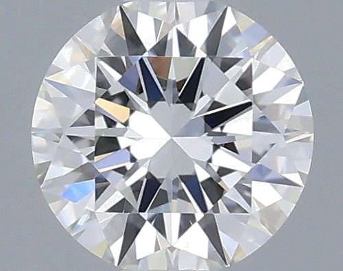 0.4 carat F-IF Excellent cut Natūralus Round Deimantas (1)