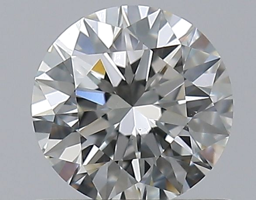 0.6 carat I-VS1 Excellent cut Natūralus Round Deimantas (1)