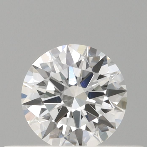 0.33 carat E-VVS1 Excellent cut Natūralus Round Deimantas (1)