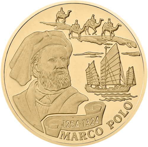 1/25 oz Marco Polo 2004 Kazakhstan gold coin (1)