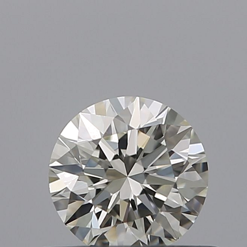 0.43 carat J-VVS1 Excellent cut Natūralus Round Deimantas (1)