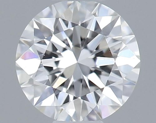 0.31 carat F-VS1 Excellent cut Natūralus Round Deimantas (1)