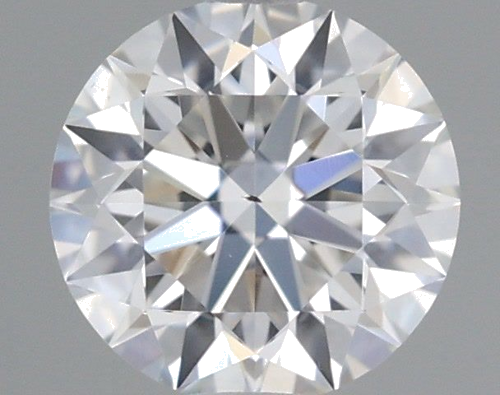 0.44 carat G-SI1 Excellent cut Natūralus Round Deimantas (1)