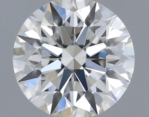 0.35 carat J-VVS2 Excellent cut Natūralus Round Deimantas (1)