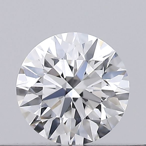 0.23 carat F-VS1 Excellent cut Natūralus Round Deimantas (1)