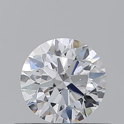 0.5 carat D-VS2 Excellent cut Natūralus Round Deimantas (1)