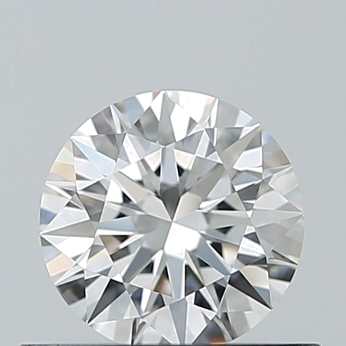 0.5 carat E-VVS1 Excellent cut Natūralus Round Deimantas (1)