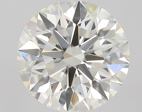 0.56 carat K-VVS1 Excellent cut Natūralus Round Deimantas (1)