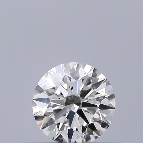 0.31 carat I-SI1 Excellent cut Natūralus Round Deimantas (1)
