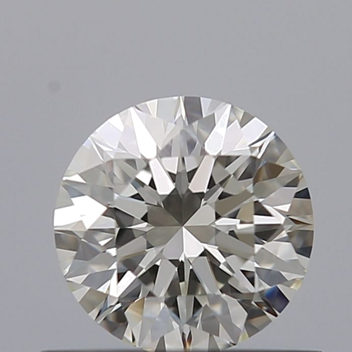 0.58 carat J-VVS2 Excellent cut Natūralus Round Deimantas (1)