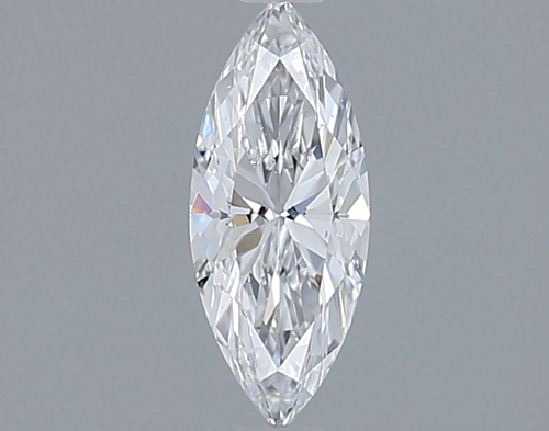 0.7 carat D-SI1 Natūralus Marquise Deimantas (1)