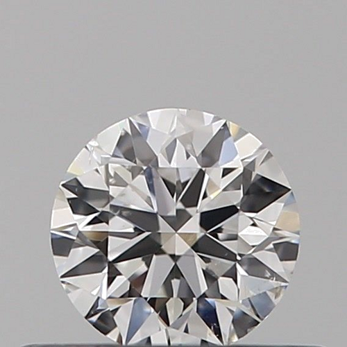 0.31 carat E-SI2 Excellent cut Natūralus Round Deimantas (1)