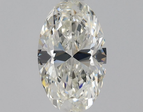 0.6 carat I-VVS2 Natūralus Oval Deimantas (1)