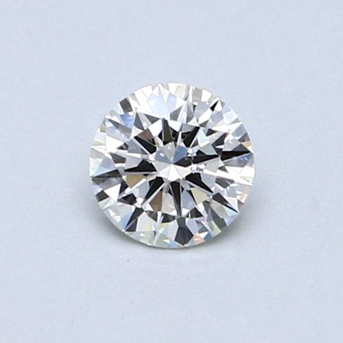 0.48 carat I-VS1 Very Good cut Natūralus Round Deimantas (1)