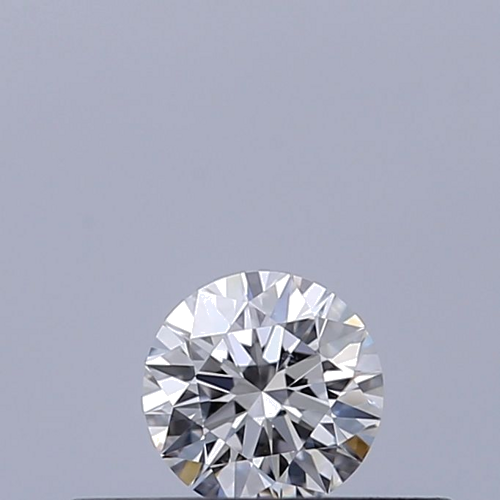 0.19 carat E-VS2 Excellent cut Natūralus Round Deimantas (1)