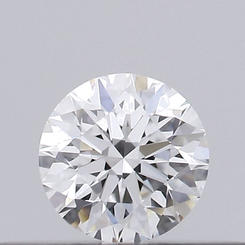0.19 carat D-VS1 Excellent cut Natūralus Round Deimantas (1)