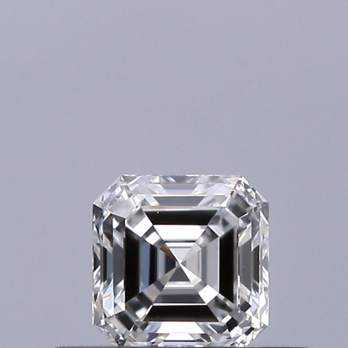 0.34 carat E-VS1 Natūralus Asscher Deimantas (1)