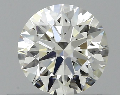 0.38 carat J-IF Excellent cut Natūralus Round Deimantas (1)