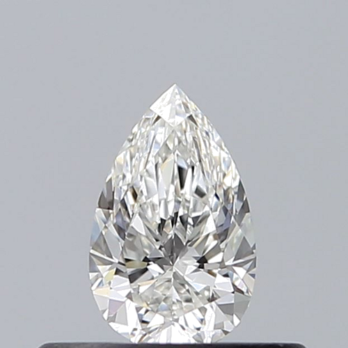 0.3 carat G-VS1 Natūralus Pear Deimantas (1)