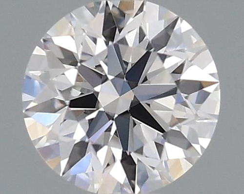 0.22 carat D-VVS2 Excellent cut Natūralus Round Deimantas (1)