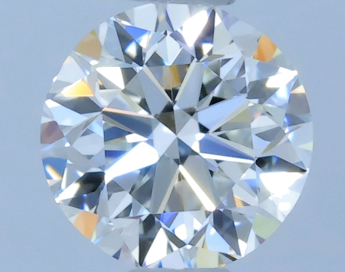 0.5 carat G-VVS1 Very Good cut Natūralus Round Deimantas (1)