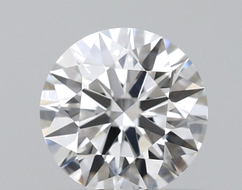 0.36 carat D-VVS2 Excellent cut Natūralus Round Deimantas (1)