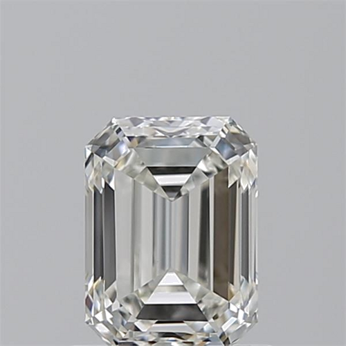1.0 carat H-VS1 Natūralus Emerald Deimantas (1)