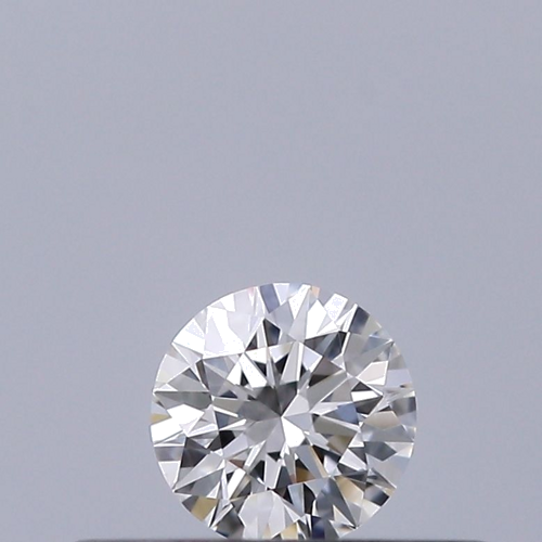0.19 carat E-IF Excellent cut Natūralus Round Deimantas (1)