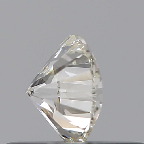 0.32 carat I-VVS2 Excellent cut Natūralus Round Deimantas (1)