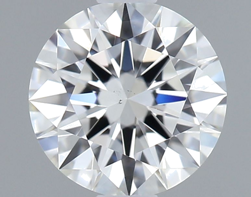 0.51 carat F-VS2 Excellent cut Natūralus Round Deimantas (1)