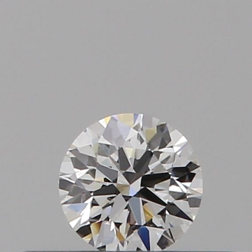 0.16 carat D-SI1 Excellent cut Natūralus Round Deimantas (1)