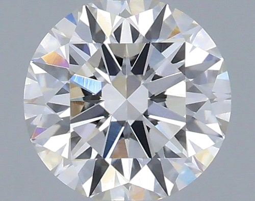 0.42 carat H-VS2 Excellent cut Natūralus Round Deimantas (1)