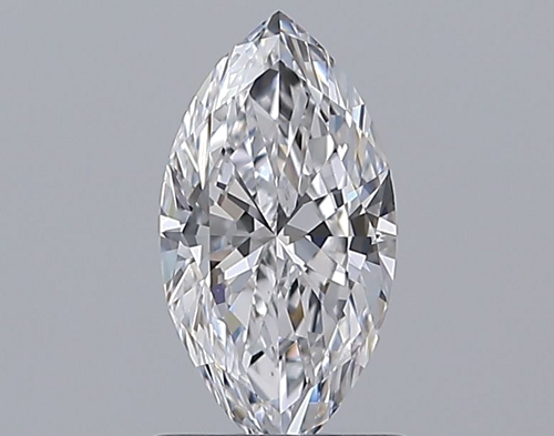 0.9 carat D-VS1 Natūralus Marquise Deimantas (1)