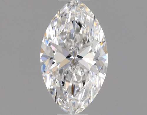 0.5 carat E-VS1 Natūralus Marquise Deimantas (1)