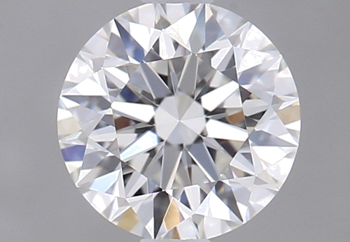 0.55 carat H-IF Excellent cut Natūralus Round Deimantas (1)