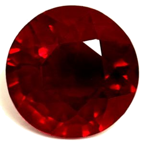 0.5 carat RED Round Rubinas (1)