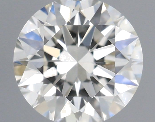 0.41 carat K-VS1 Excellent cut Natūralus Round Deimantas (1)