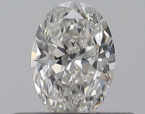 0.31 carat G-VS1 Natūralus Oval Deimantas (1)